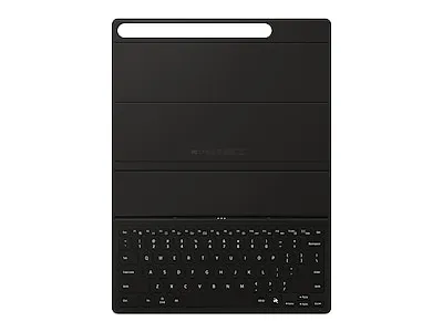 Samsung Galaxy Tab S10+/S9+/S9 FE+ Book Cover Keyboard Slim Black