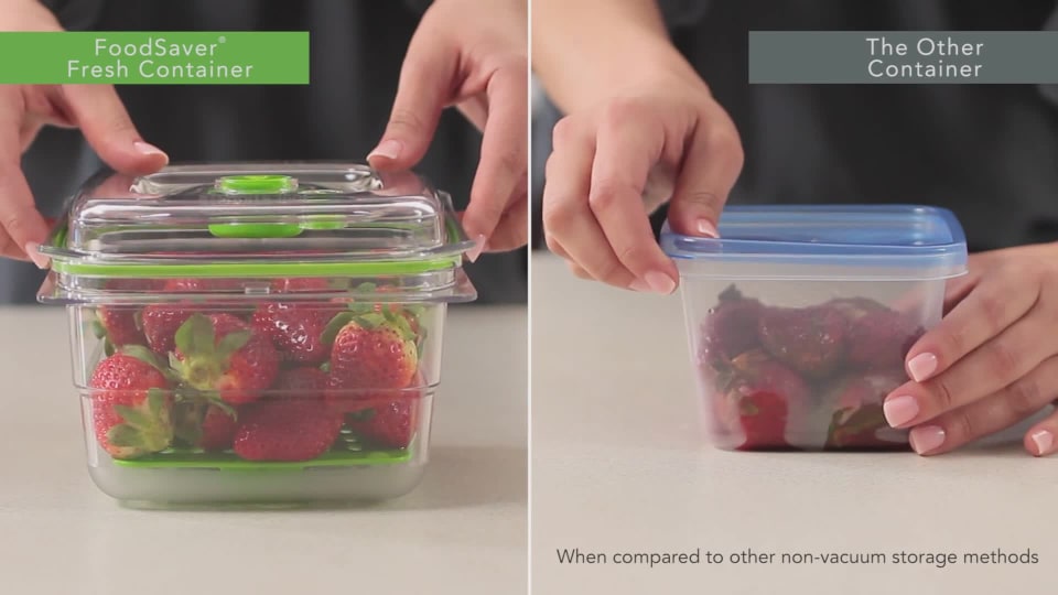 FoodSaver FA3SC358000 3Pc. Fresh Containers Set Food Storage