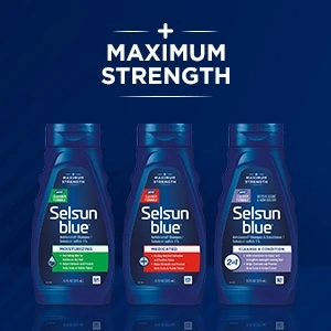 For Tough Dandruff Symptoms