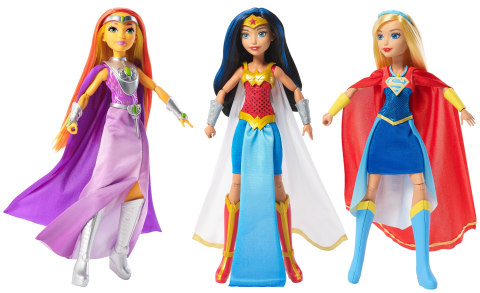 FCD32 Mattel DC Super Hero Girls Wonder Woman Intergalactic Gala Doll for sale online 