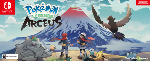 Legends - Arceus Pokemon - U.S. Switch Nintendo Version