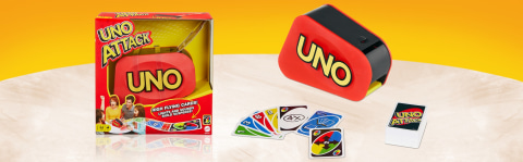 UNO Attack - Board Game Barrister