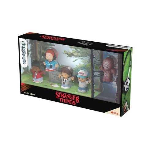 Little People, Fisher-Price Collector Set, Stranger Things Max's