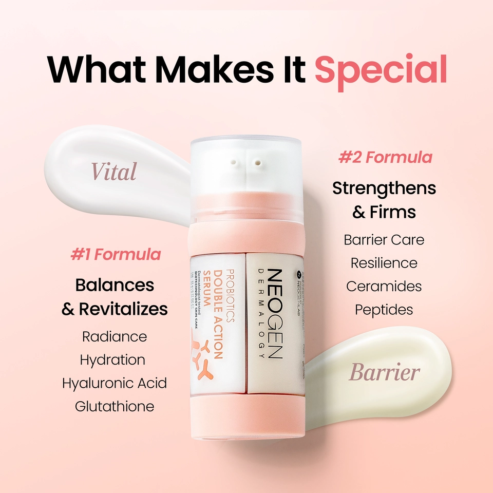 Probiotics Double Action Serum