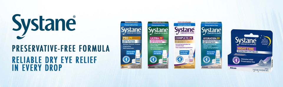 3 pack) Systane Ultra Preservative Free Eye Lubricant Drops for Dry Eyes, 0.34 fl oz, Twin Pack - Walmart.com 3 pack) Systane Ultra Preservative Free Eye Lubricant Drops for Dry Eyes, 0.34 fl oz, Twin Pack - Walmart.com