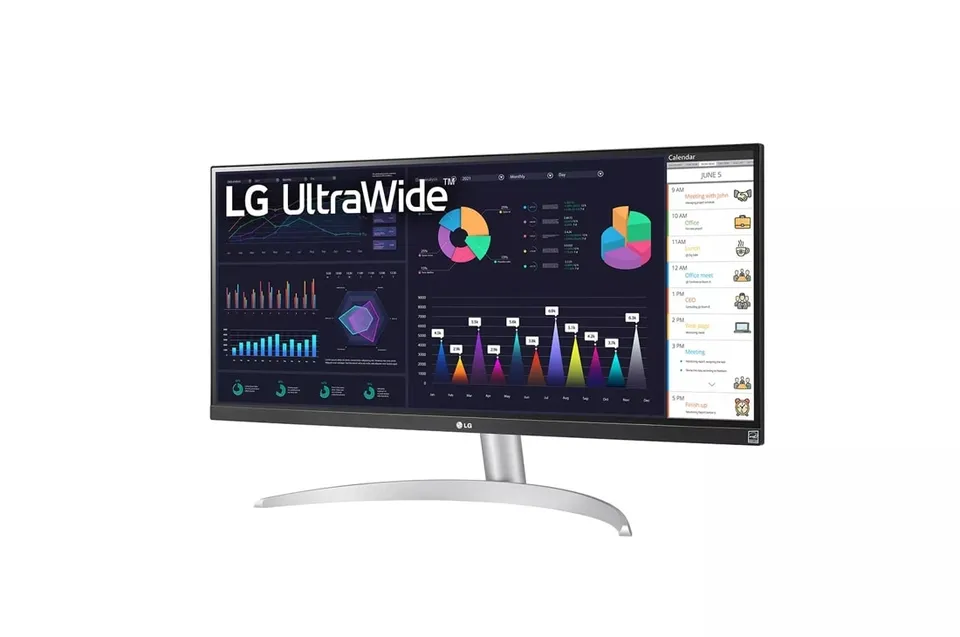 LG 34-inch UltraWide FHD VESA DisplayHDR 400 IPS Monitor w/ AMD 