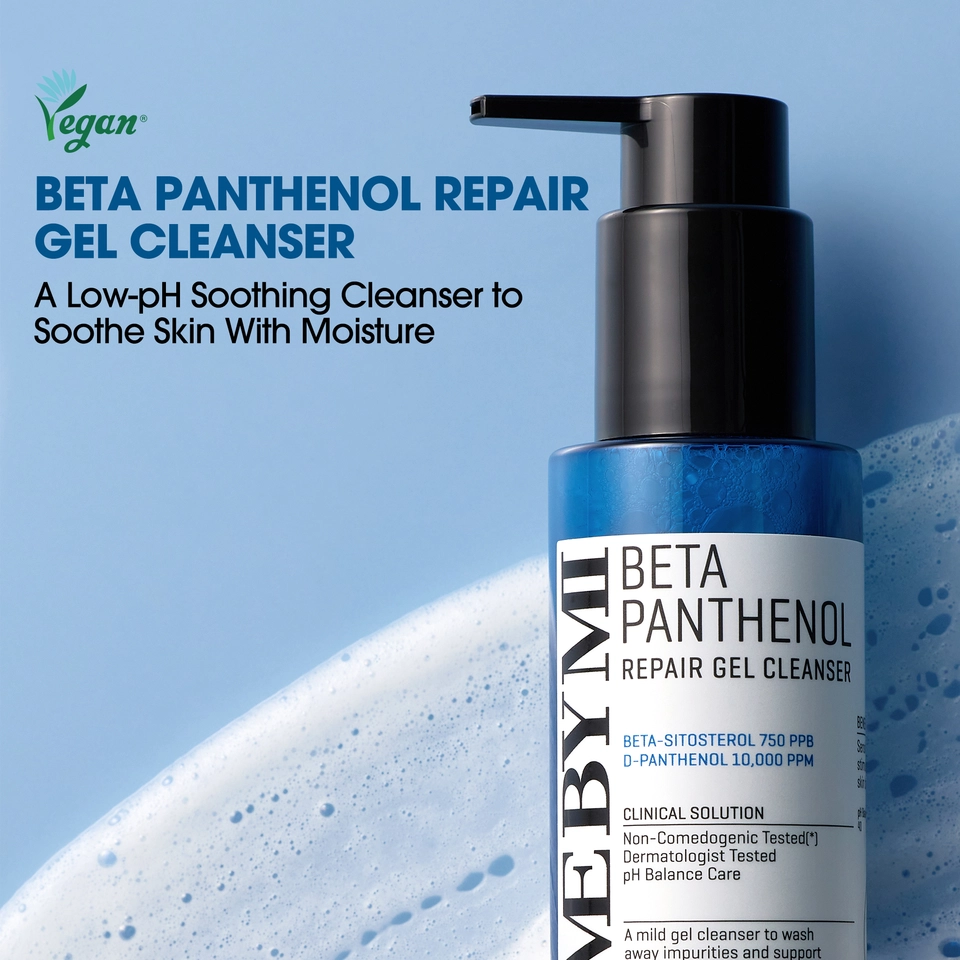 Beta Panthenol Repair Gel Cleanser