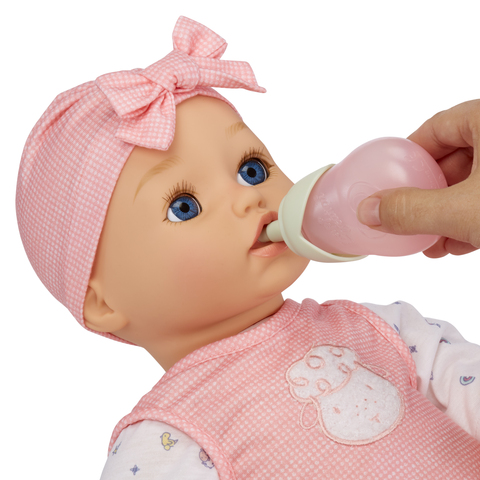 Baby doll that cries and outlet moves