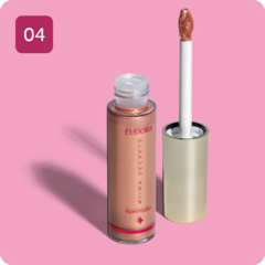 Imagem frontal do produto Iluminador Niina Secrets Luminous.