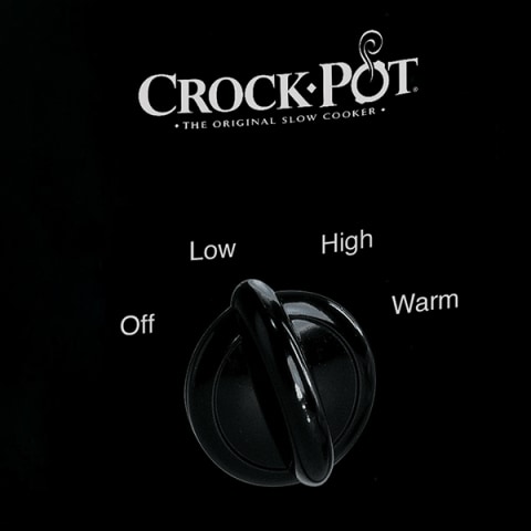 Crock-Pot Olla de cocción lenta manual ovalada de 7 cuartos de galón, acero  inoxidable (SCV700-S-BR)