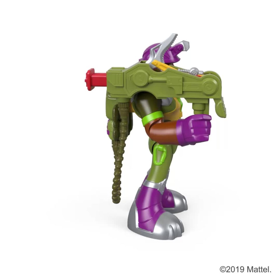 thumbnail video image 2 of Fisher-Price Rescue Heroes Rocky Canyon Figure Set, 2 of 7