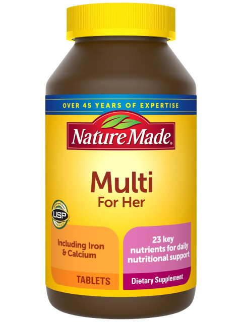 Made Multivitamin For Her Tablets, 90 Count | Meijer