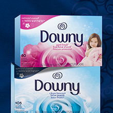 Downy April Fresh Fabric Softener Dryer Sheets, 120 ct - Gerbes Super  Markets