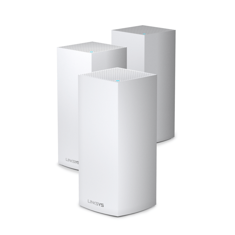 LINKSYS ３個セット　AtlasPro6 AX４２００ Linksys Velop AX4200 Wifi 6 System 3 pack White MX12600 - Best Buy