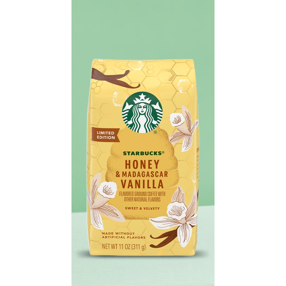 Starbucks Spring Day Blend Medium Roast, Keurig Coffee Pods, 22 Count