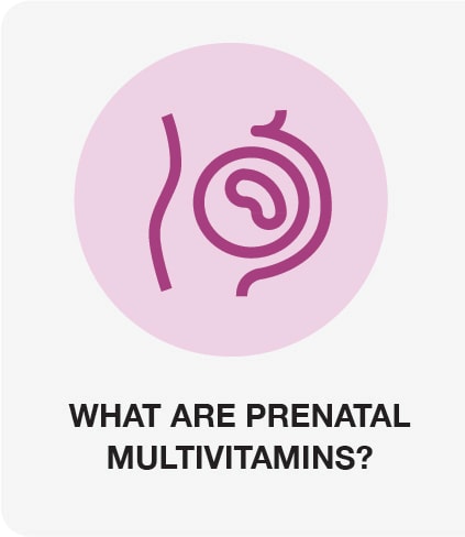 What are prenatal multivitamins?