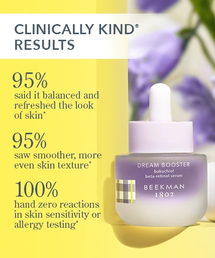 95% said balanced & refreshed, smoother & even skin. 100% zero reactions on sensitivity or allergy