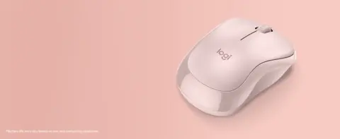 Logitech M240 Silent Wireless Ambidextrous Optical Mouse