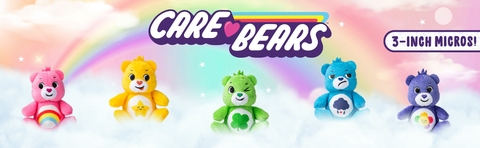 Care Bears Good Luck Bear Micro Plush 3