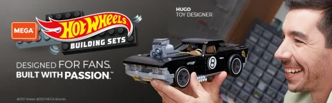 Mega Construx Hot Wheels Rodger Dodger - R Exclusive | Toys