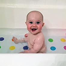Munchkin Dandy Dots Bath Mat