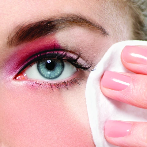 Melts off regular and waterproof makeup