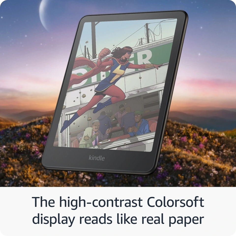 Amazon Kindle Colorsoft 16 GB – With color display and adjustable