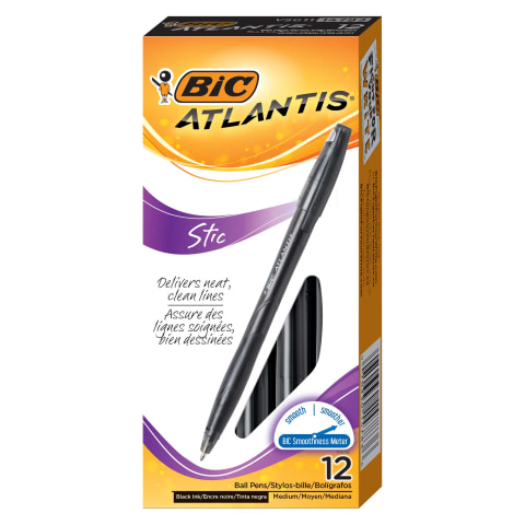 Bolígrafos BIC Atlantis Gel