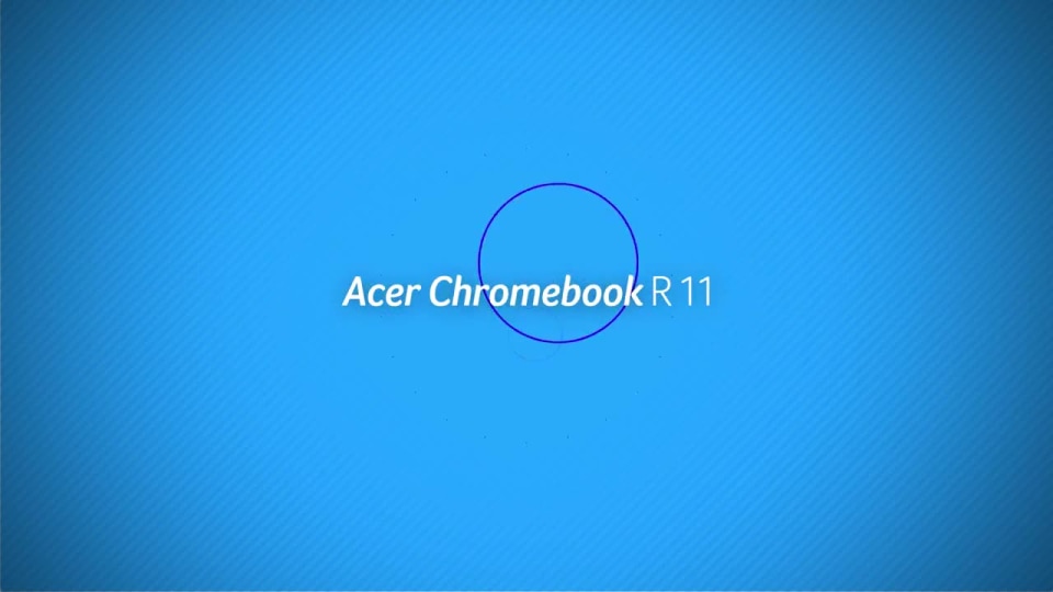 thumbnail video image 2 of Acer Chromebook R 11 CB5-132T-C32M - Flip design - Intel Celeron - N3150 / up to 2.08 GHz - Chrome OS - HD Graphics - 2 GB RAM - 32 GB eMMC - 11.6" IPS touchscreen 1366 x 768 (HD) - Wi-Fi 5 - white - kbd: US, 2 of 9