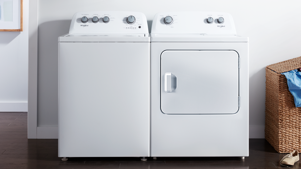 WTW4855HW by Whirlpool - 3.8 cu. ft. Top Load Washer with Soaking Cycles,  12 Cycles