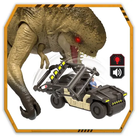 【新品未開封】Jurassic World ダイキャスト レスキュートラック 2025 Matchbox Jurassic World Rebirth NEW Off-Road Rescue Rig in