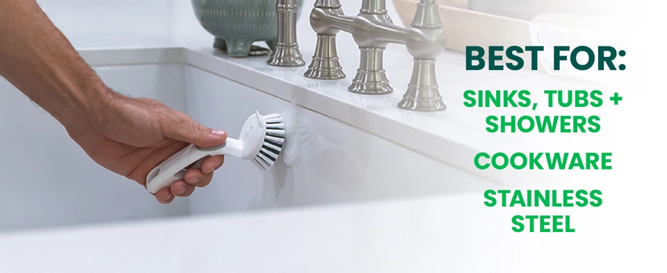 Scotch-Brite Little Handy Scrubber - Thumbnail 5