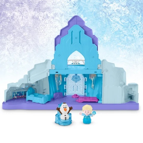 Fisher price frozen castle clearance