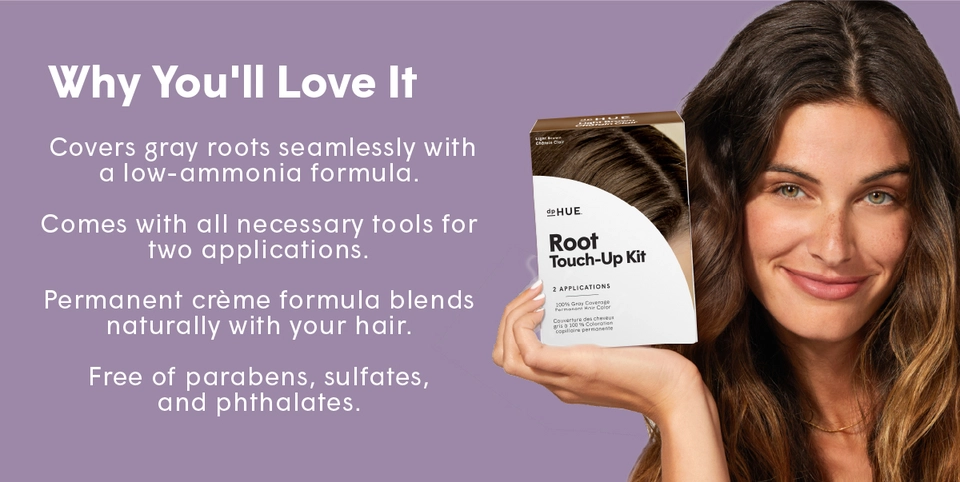 The Root Touch-Up Kit - Why You&#39;ll Love it | dpHUE