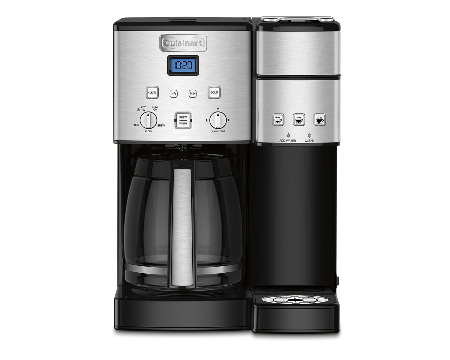 Cuisinart ® Coffee Center™ 12 Cup Coffeemaker And Single-Serve