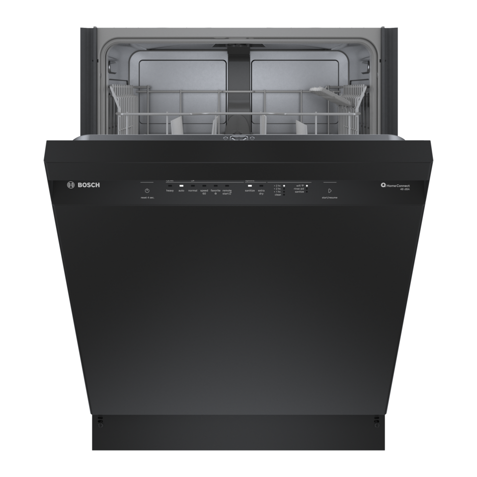 Bosch 100 Series Smart Dishwasher with PrecisionWash and PureDry