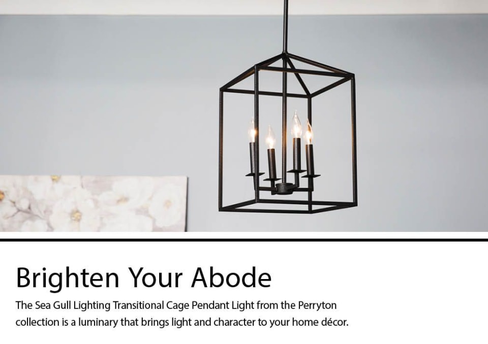 gaynor 4 light lantern pendant