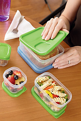 Rubbermaid Lunch Blox Side & Snack Containers