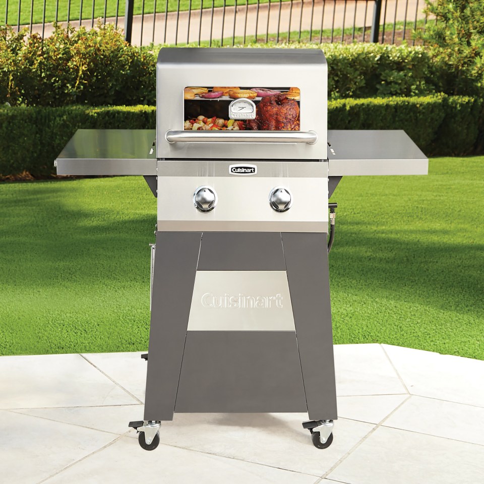 Cuisinart Twin Oaks Dual Function Pellet and Gas Grill