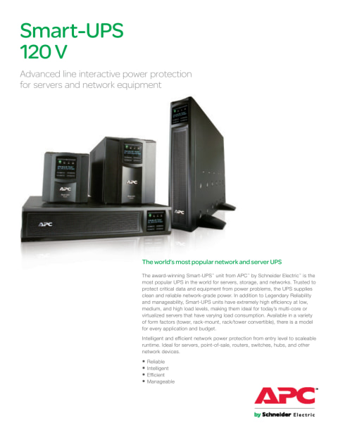 Apc Smart Ups X 3000 Racktower Lcd Ups 27 Kw 3000 Va With Apc Ups Network Management 6575