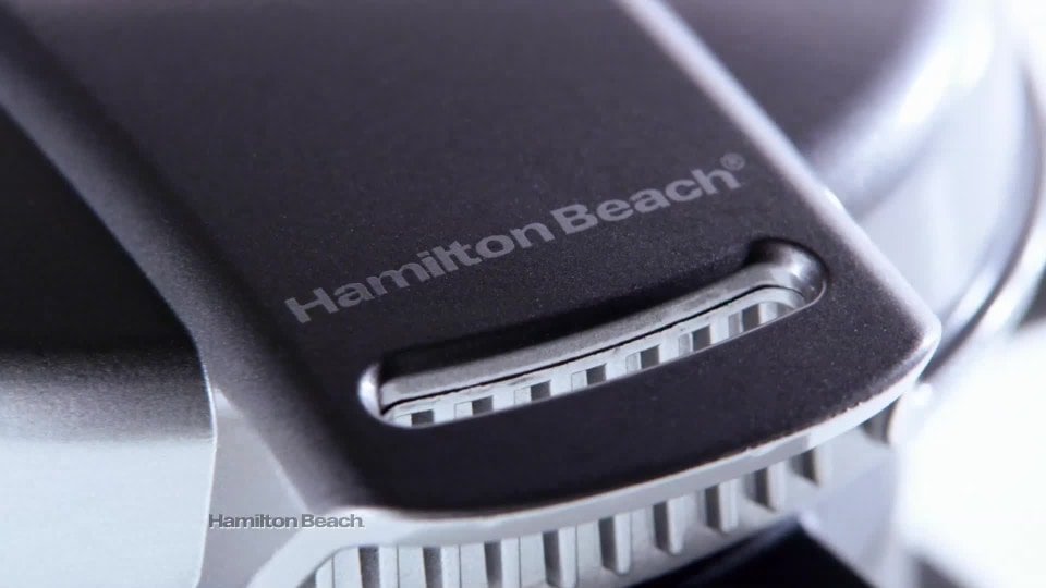 Hamilton Beach Dual Breakfast Sandwich Maker with Timer, 2 Sandwich  Capacity, Silver, 25490 