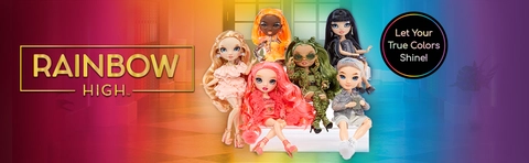 Rainbow High Priscilla Pink Fashion Doll with Play Accessories