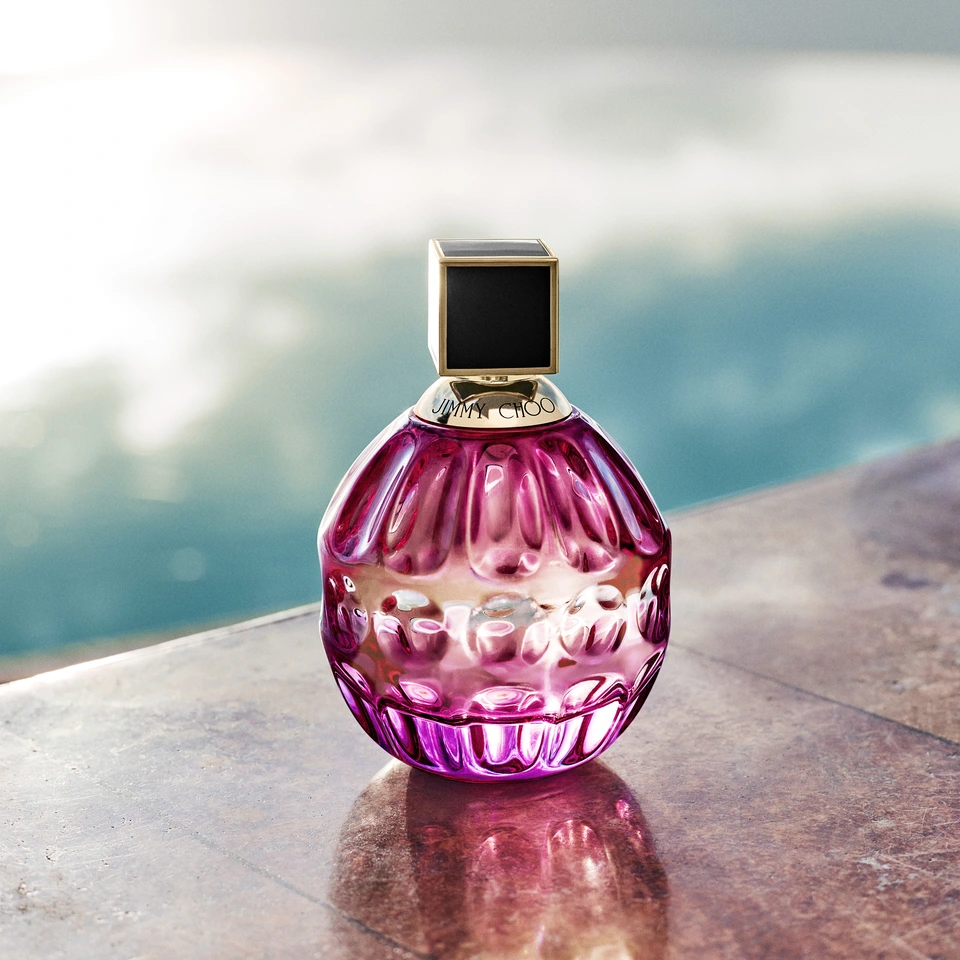 JIMMY CHOO ROSE PASSION EDP 100ML - opaque