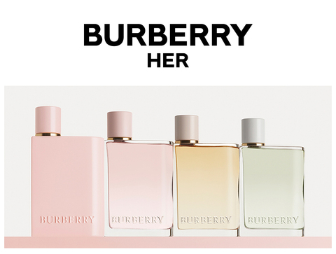 Burberry Her Eau De Parfum Spray | Beauty & Fragrances | Shop The Exchange