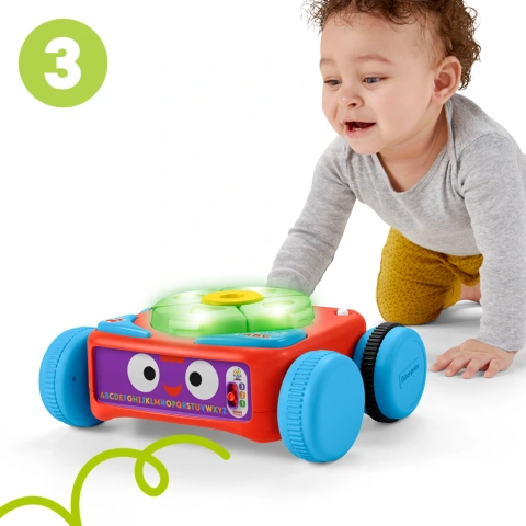Fisher price learning robot discount