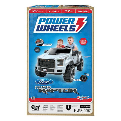 Power wheels ford raptor walmart online