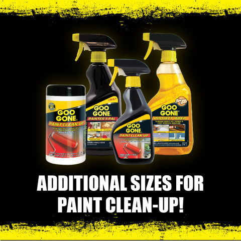 Goo Gone Spray Gel 24 fl oz For Tar Glue Caulk Sealant Tree Sap Wet Paint  Asphalt Ink Marker Soot Grease Oil Orange Citrus Extract 4 Carton - Office  Depot