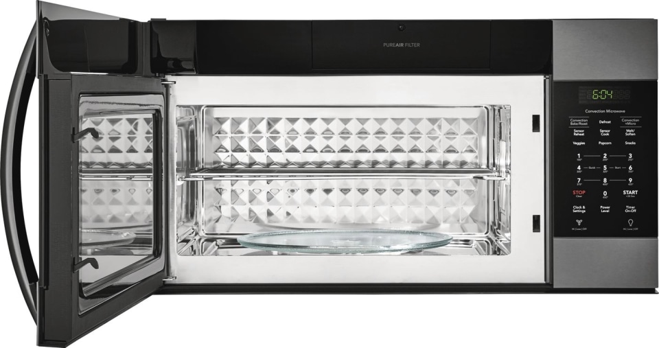 frigidaire microwave fgmv155ctf