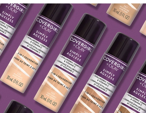 Give your skin that youthful glow with Covergirl &amp; Olay Simply Ageless 3-in-1 Liquid Foundation.