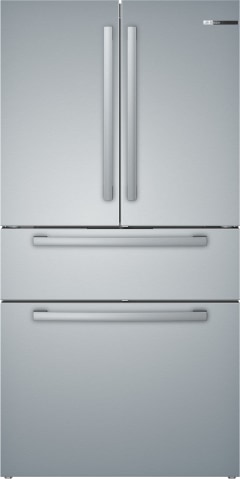 Bosch 800 Series 21 Cu. Ft. French Door Refrigerator B36CL80SNS